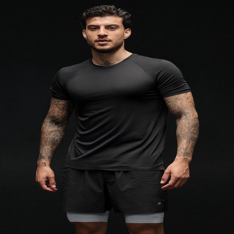 Idol Crewneck Short Sleeve - Black