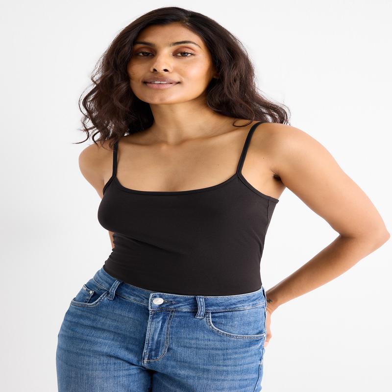 Multipack of 2 - top - black