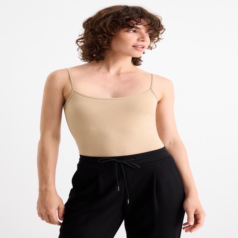 Multipack of 2 - top - black / beige