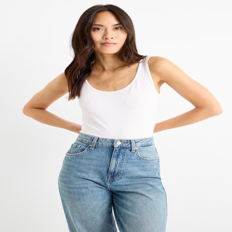 Multipack of 2 - top - black / white