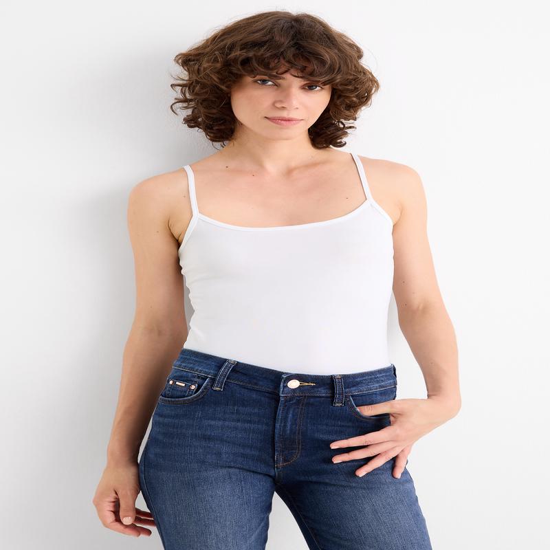 Multipack of 2 - top - white