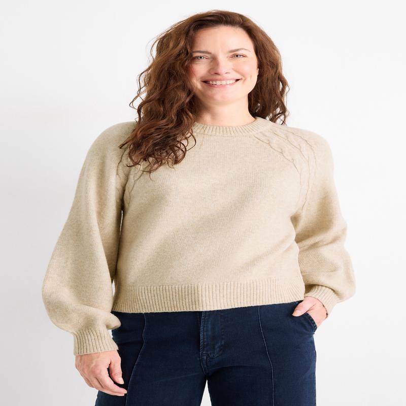 Jumper - light beige