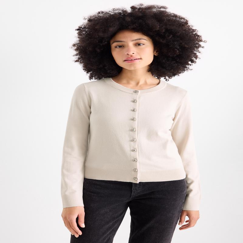 Cardigan - light beige