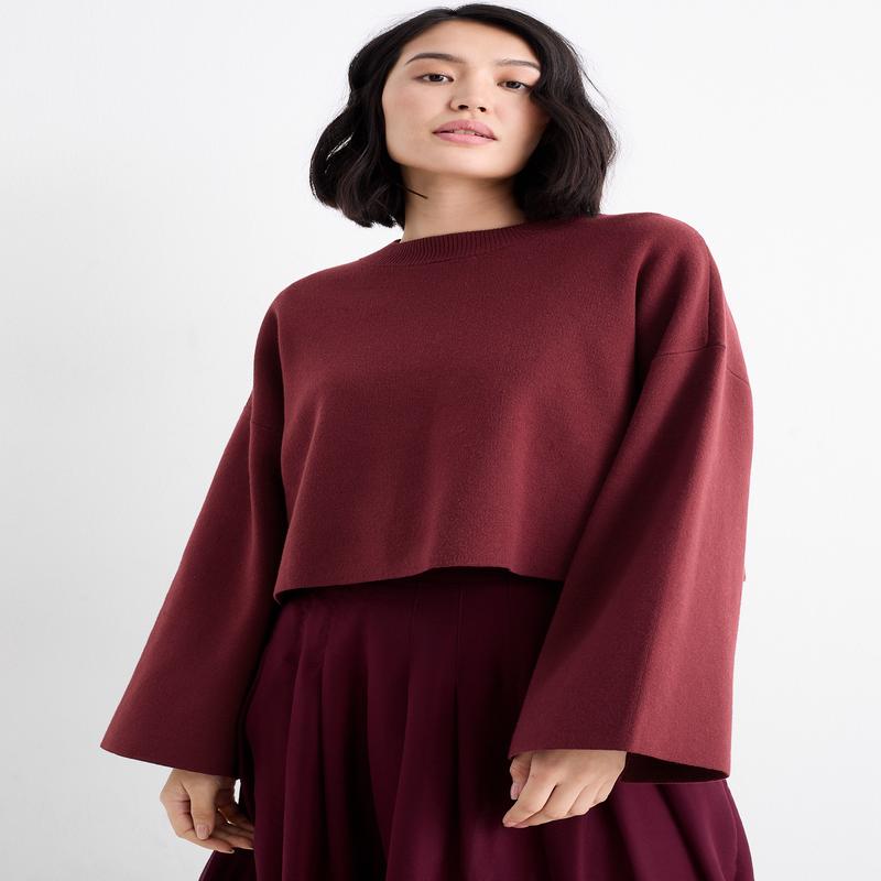 Jumper - bordeaux