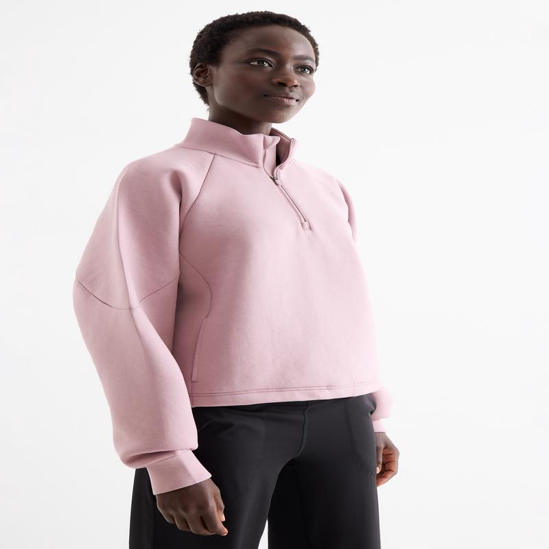 Active sweatshirt - light violet