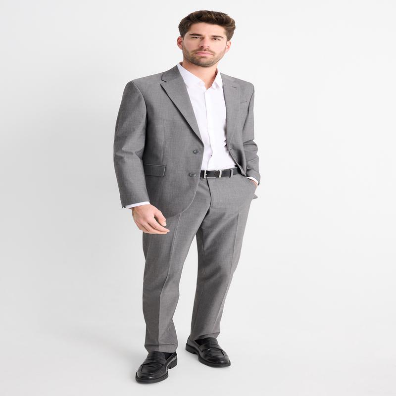 Mix & match suit trousers - regular fit - stretch - gray
