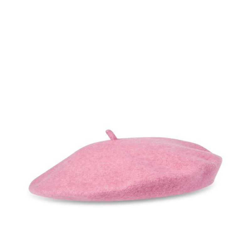 Woollen beret - rose