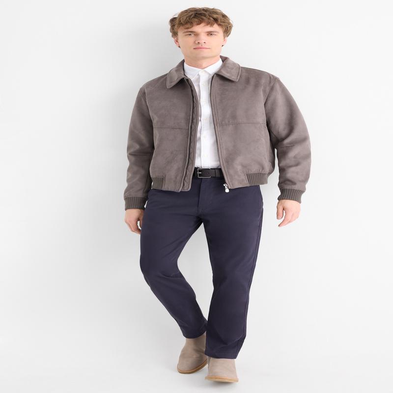 Chinos - regular fit - dark blue