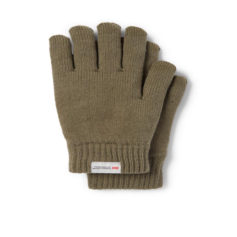 Touchscreen gloves - khaki