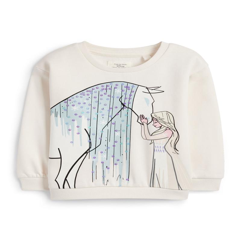 Frozen - sweatshirt - cremewhite