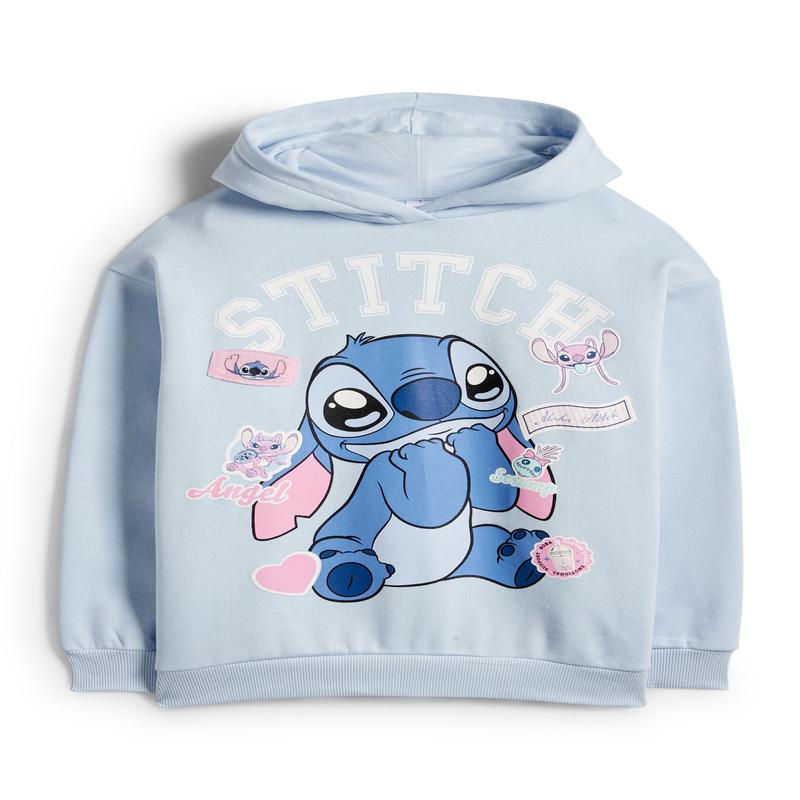 Lilo & Stitch - hoodie - light blue