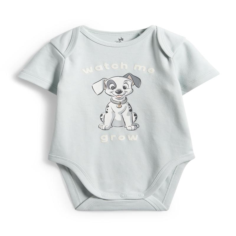 101 Dalmatians - baby bodysuit - light blue