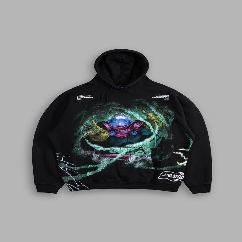 Mysterio \"Side-By-Side\" B Hoodie in Black