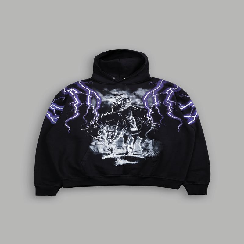 The Last Ride \"Pierce\" Hoodie in Black