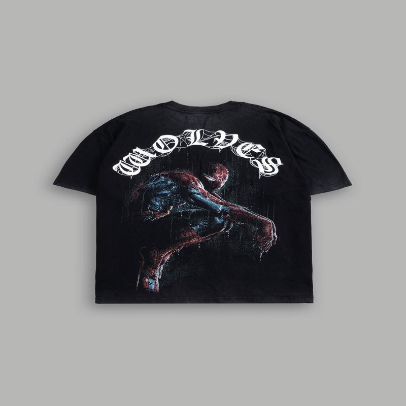 Darc Spider \"Premium\" Oversized Tee in Black