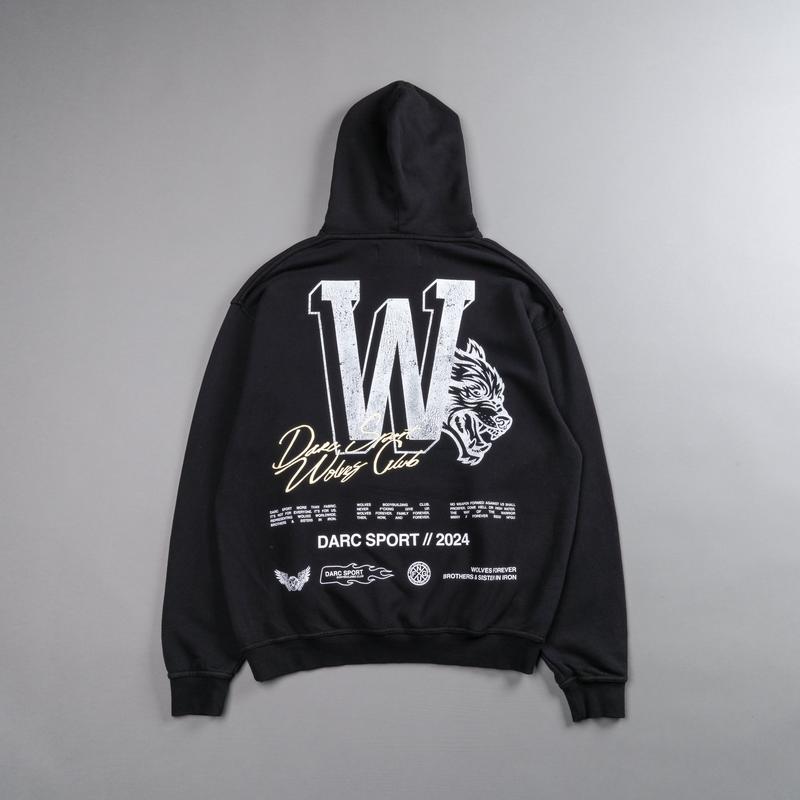 Our Mark \"Pierce\" Hoodie in Black