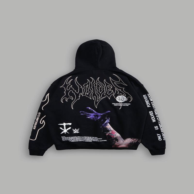 Risen \"Bishop\" Hoodie in Black