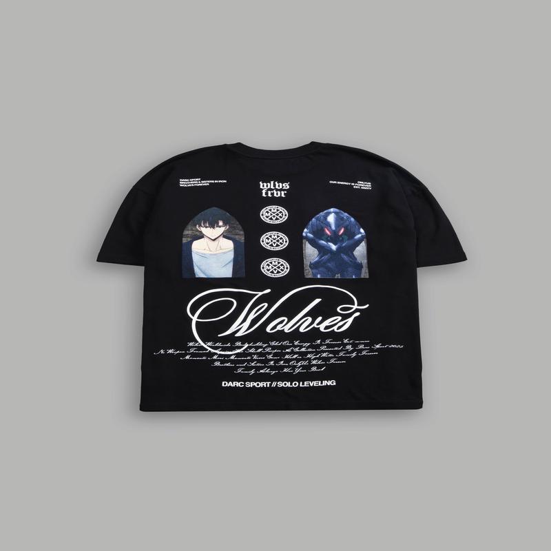 (1 Of 500) Arise \"Premium\" Oversized Tee in Black