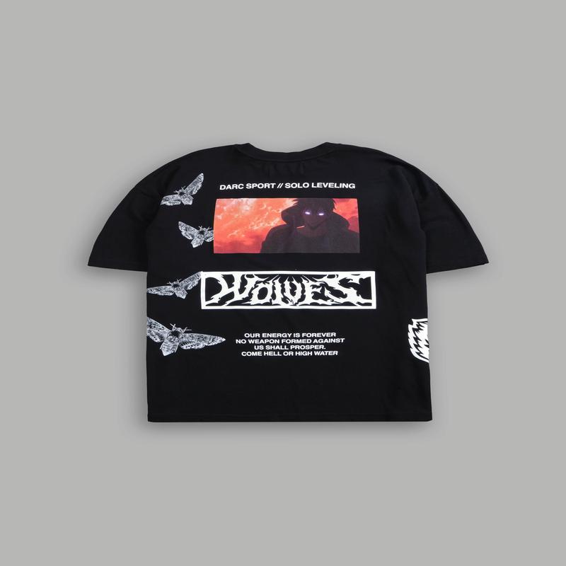 Darc Hunter \"Premium\" Oversized Tee in Black