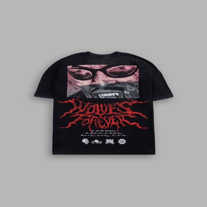 Blade \"Premium\" Oversized Tee in Black