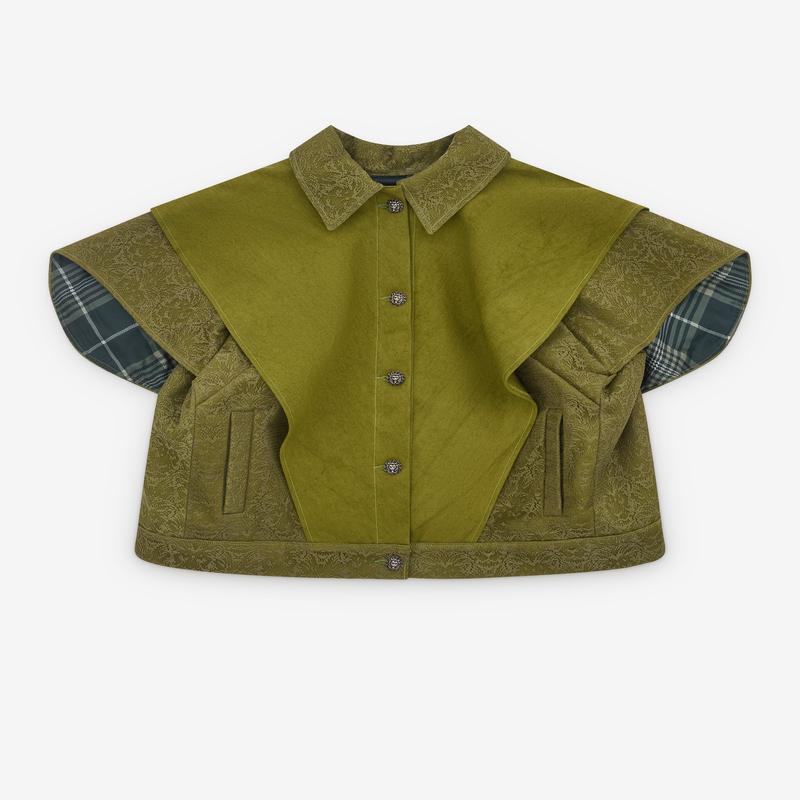 Koat - Agbada Vest - (Green)