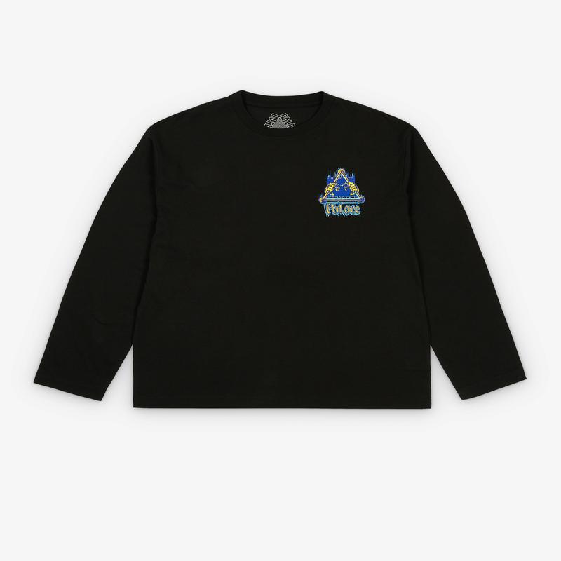 Palace - Men\'s Lock In Longsleeve - (Black)