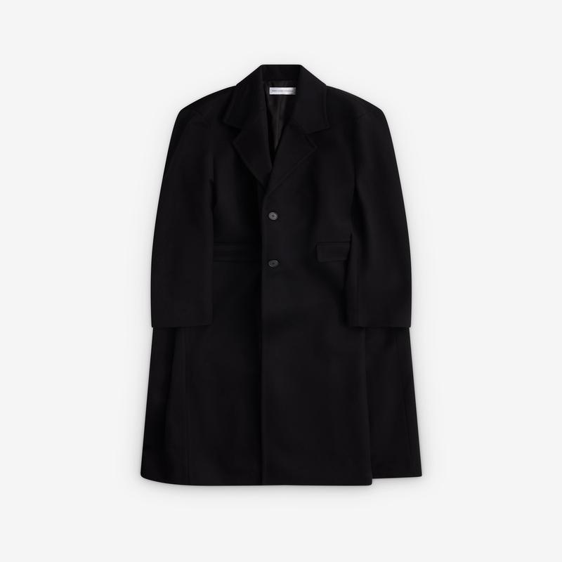 Marie Adam-Leenaerdt - Women\'s Multifunctional Coat - (Black)