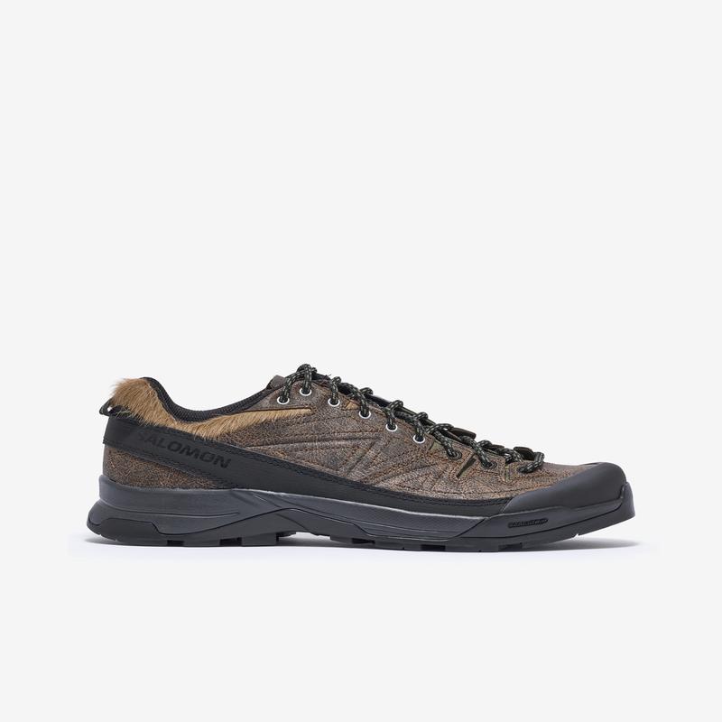 Salomon - Mens X-ALP Low Distressed - (Dark Earth/Black)