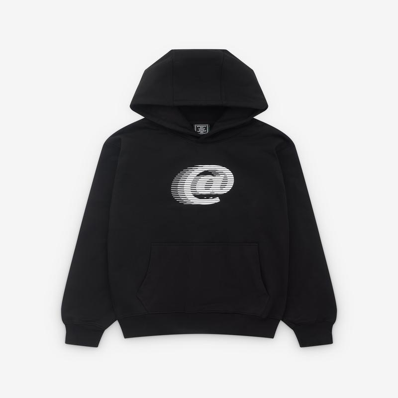 Always Do What You Should Do - Animal Motion Hoodie - (Black)
