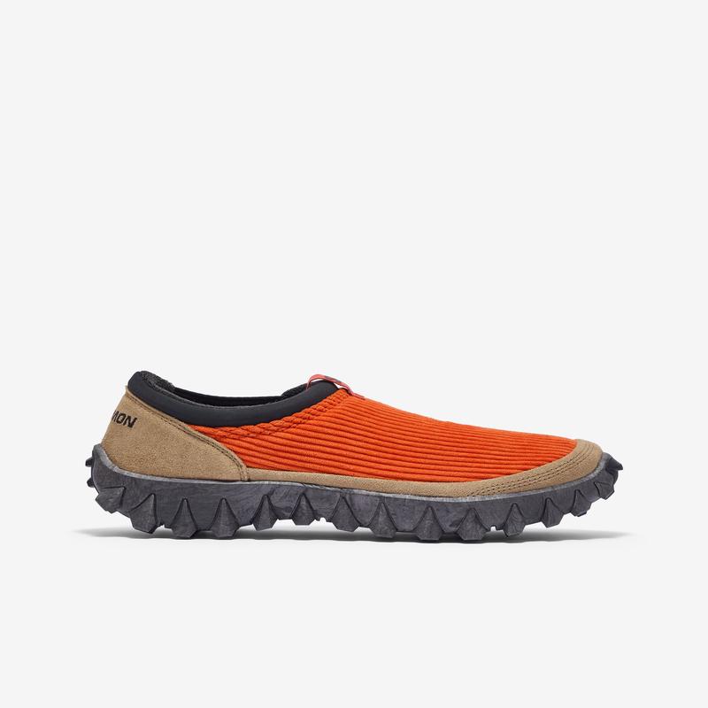 Salomon - Men\'s Snowclog Corduroy - (Burnt)