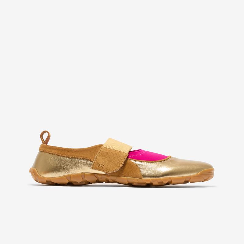 Wales Bonner - Womens Jewel Mary Jane - (Gold)