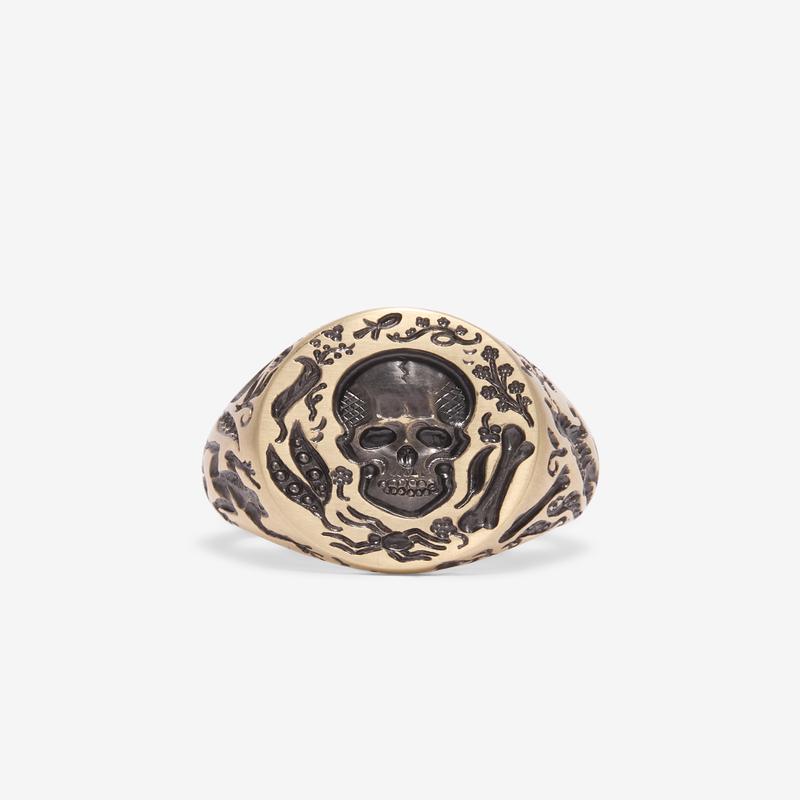 Castro - Heavyweight A Recipe Signet - (Black)