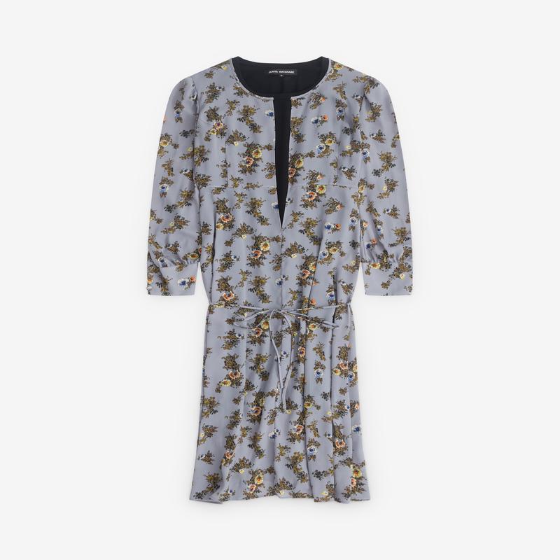 Junya Watanabe - Womens Floral Dress - (Multi)