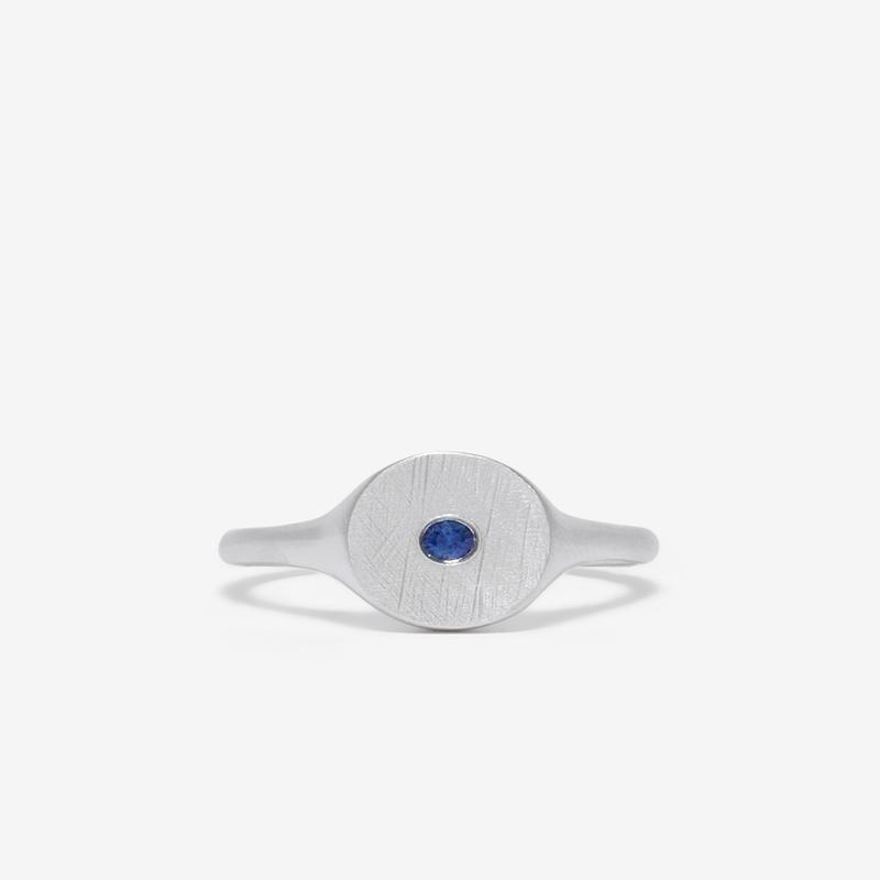 Seb Brown - Dot Ring Silver - (Silver)