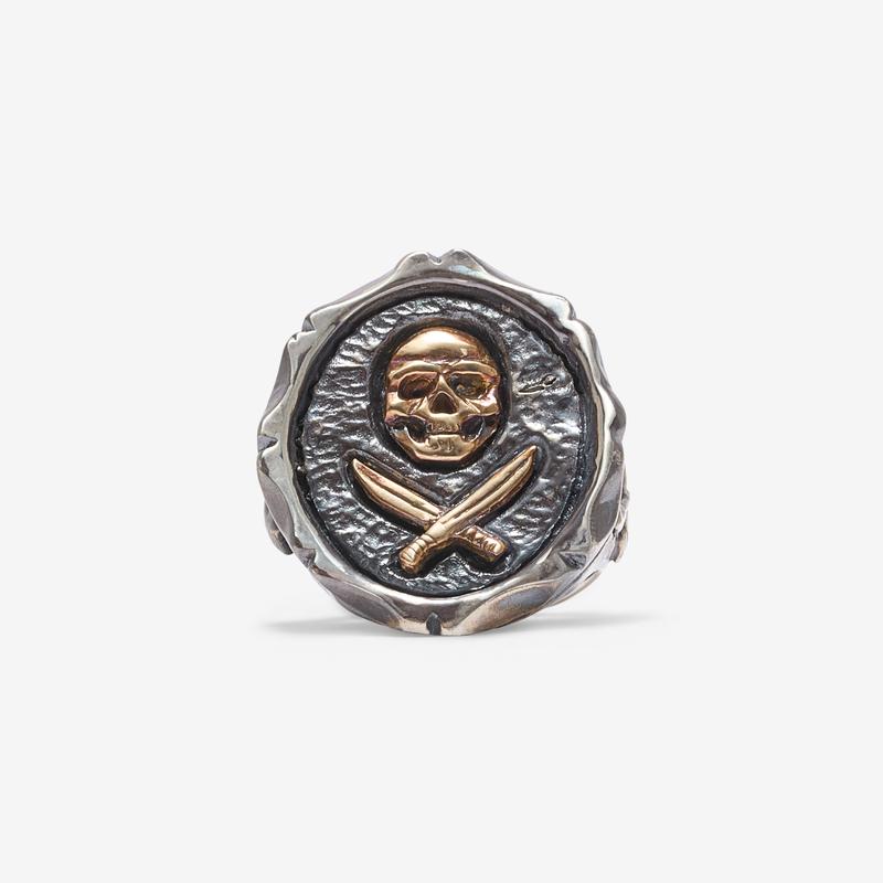 13 Lucky Monkey - Ching Sih Ring - (Silver)