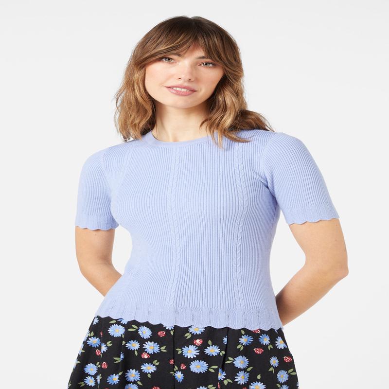 Zoe Knit Top