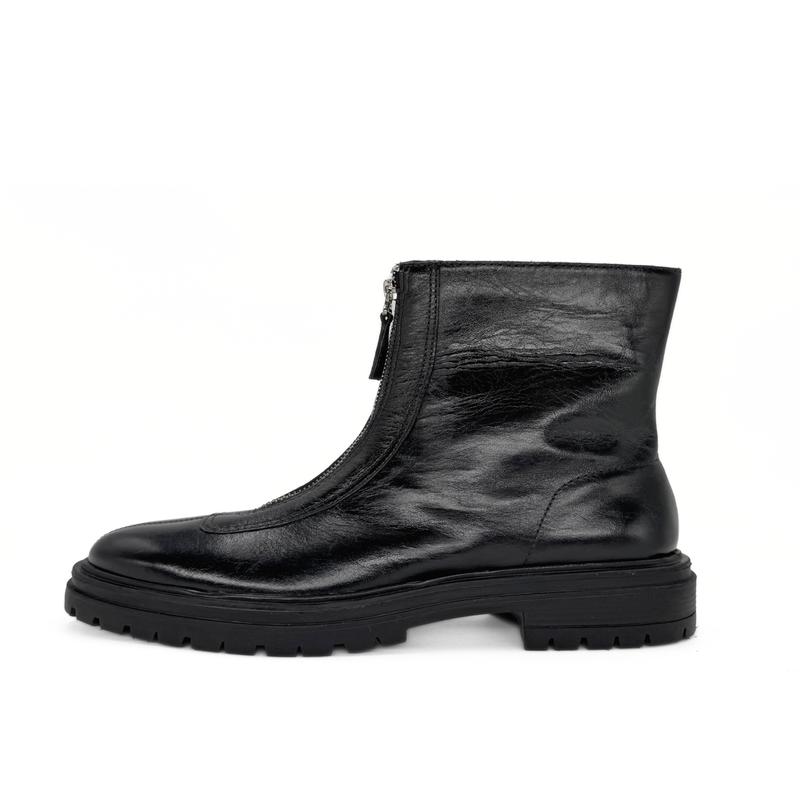 Zorro Leather Booties