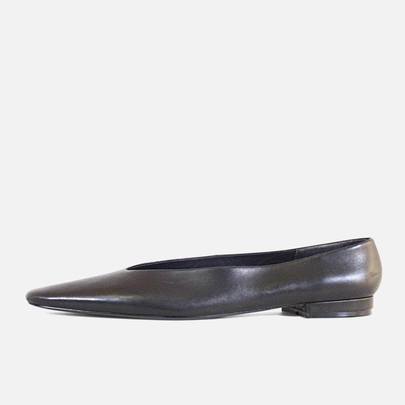 Slick Ballet Flats
