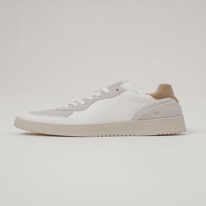 089 SNEAKERS IN GREY AND WHITE