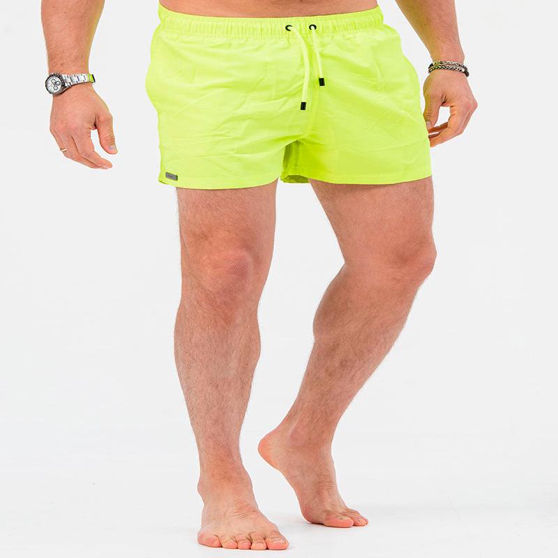 DAVID SWIMWEAR IN YELLOW FLUO