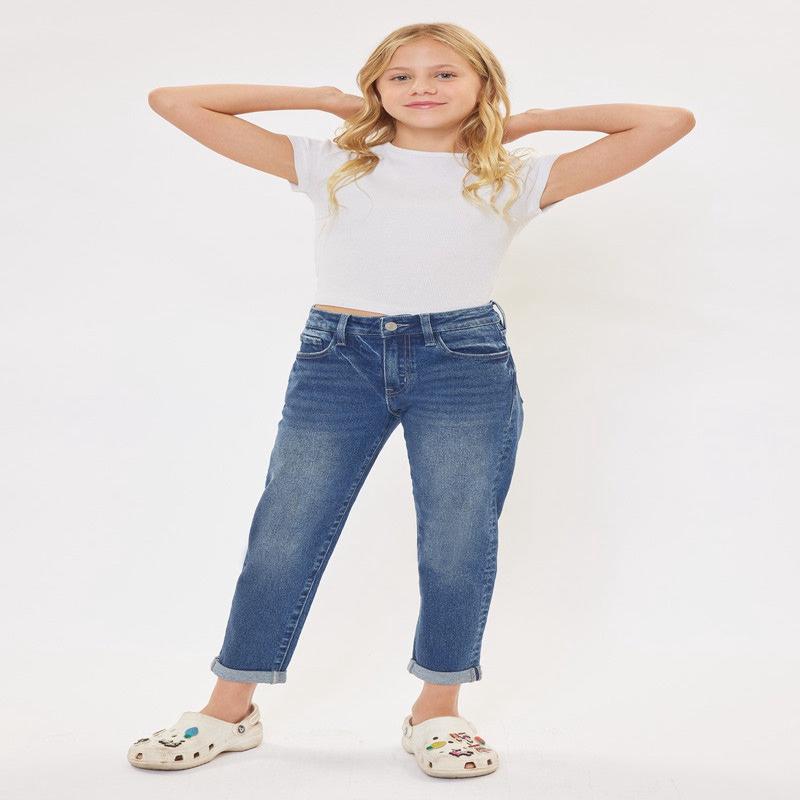Girls\' Mom Jeans