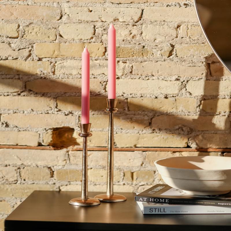 12\" European Taper Candles 2 Pack